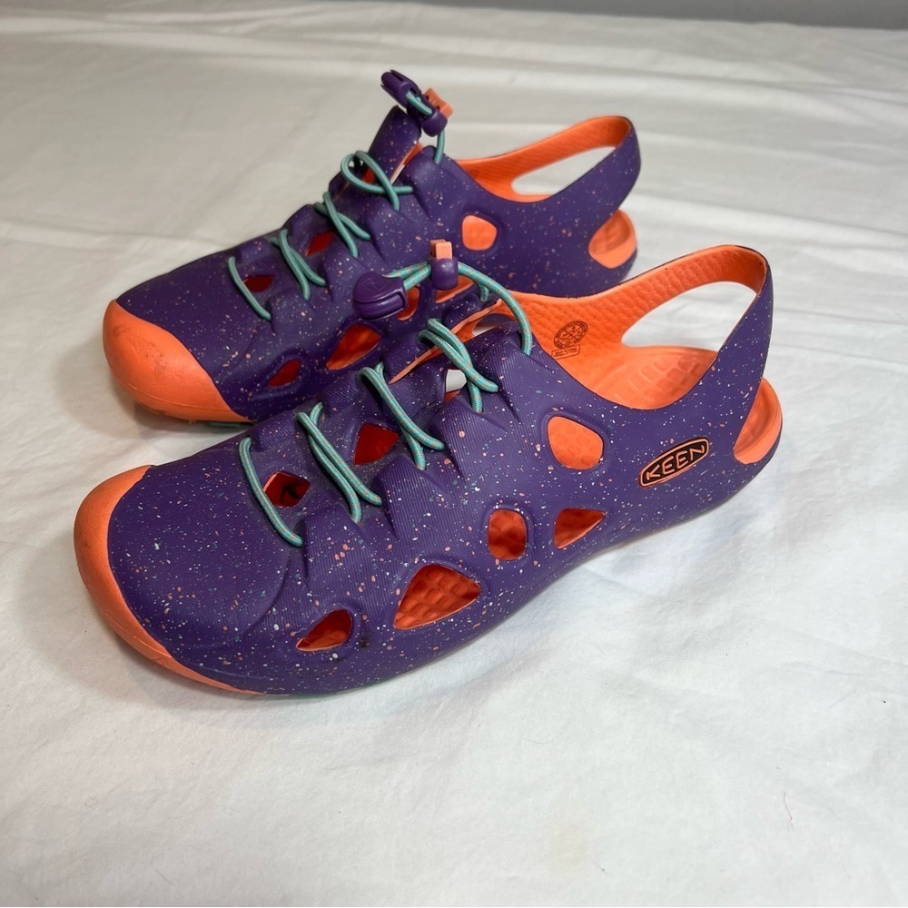 Keen Rio Purple and Orange Water Shoes size 6